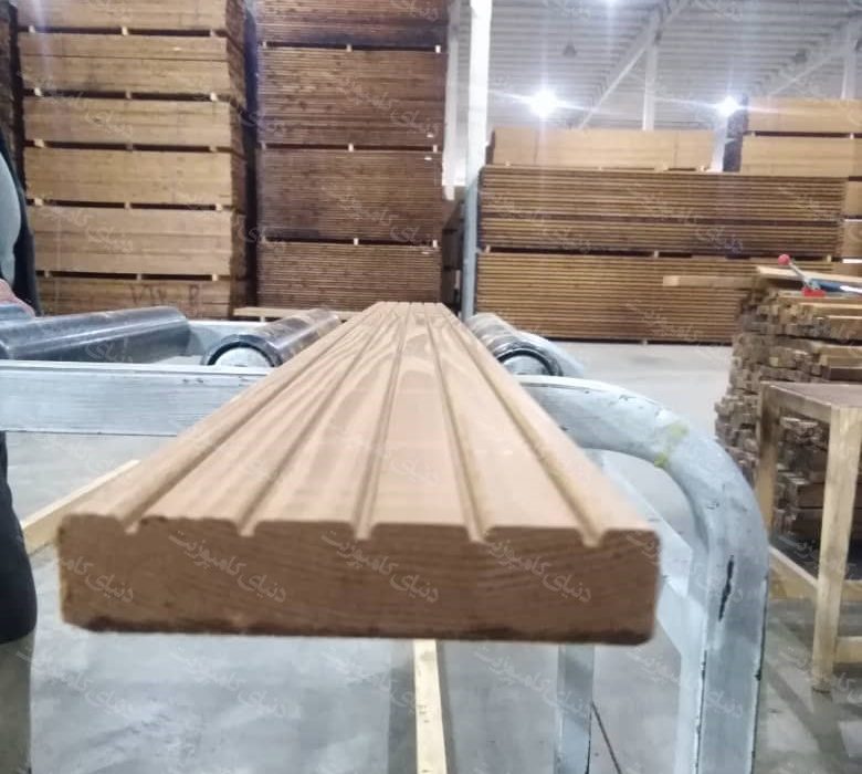  تولید چوب ترموود