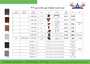 قیمت چوب پلاست